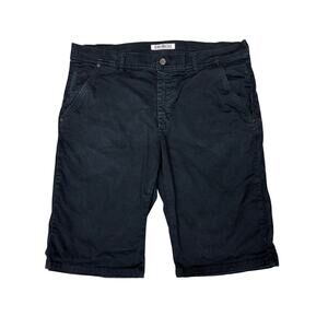 Rare Dirk Bikkembergs 13" Chino Shorts Black Men's 36